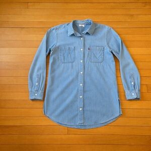 Levi's Classic Blue Denim Shirt